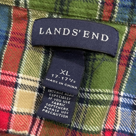land’s end flannel - Picture 4 of 4